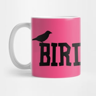 Birdlady Logo Mug